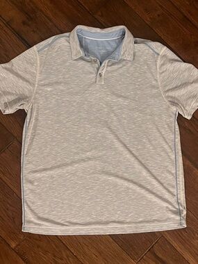 Tommy Bahama Island Zone men's performance polo shirt size M